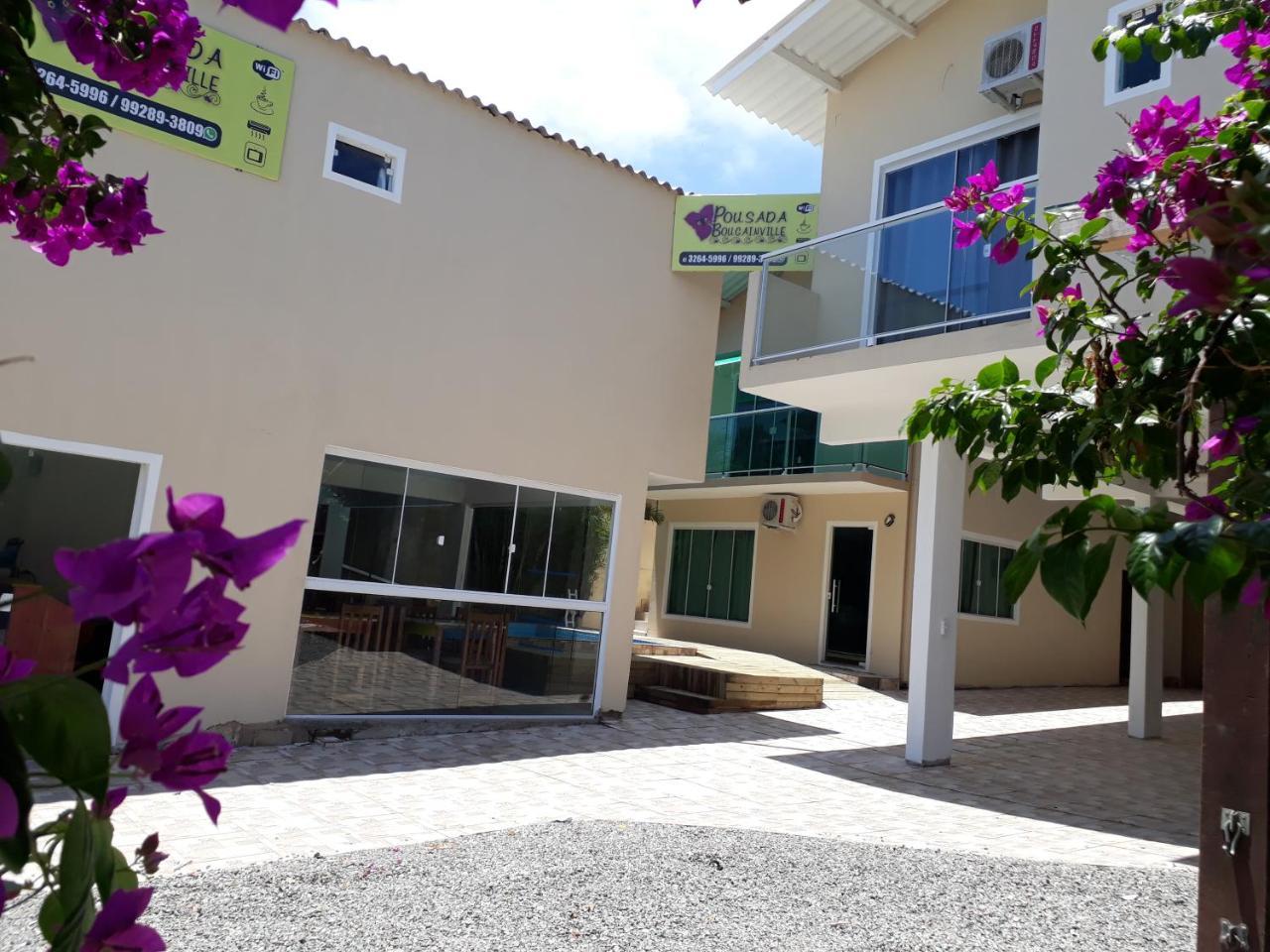 Pousada Bougainville Penha Exterior photo